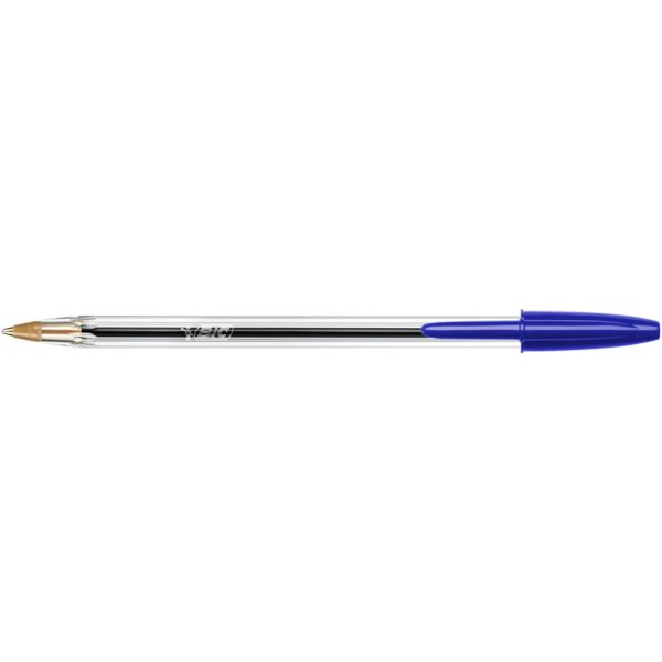 PENNA A SFERA BIC CRISTA ORIGINAL PUNTA MEDIA 1.00mm COLORE BLU