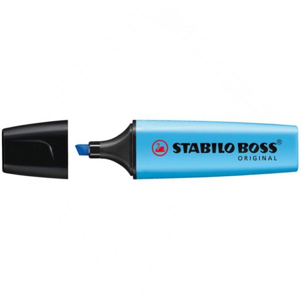 EVIDENZIATORE STABILO BOSS ORIGINAL BLU