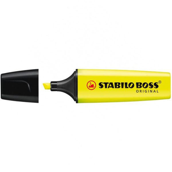 EVIDENZIATORE STABILO BOSS ORIGINAL GIALLO