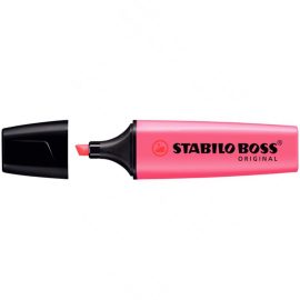 EVIDENZIATORE STABILO BOSS ORIGINAL ROSA