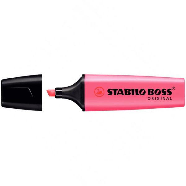 EVIDENZIATORE STABILO BOSS ORIGINAL ROSA