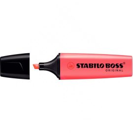 EVIDENZIATORE STABILO BOSS ORIGINAL ROSSO