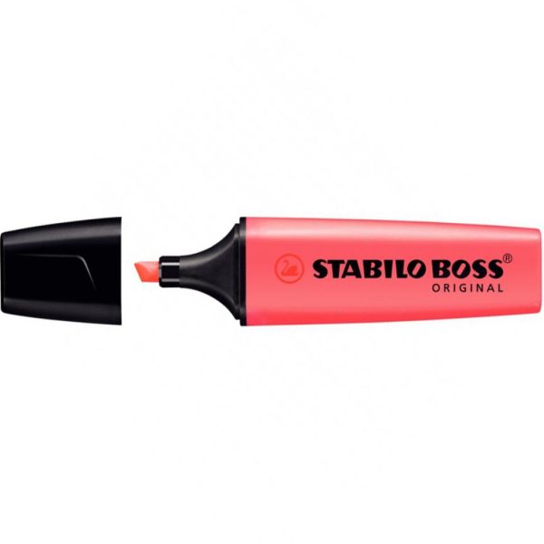 EVIDENZIATORE STABILO BOSS ORIGINAL ROSSO