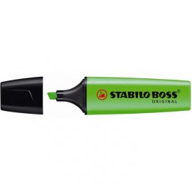 EVIDENZIATORE STABILO BOSS ORIGINAL VERDE