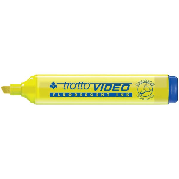 EVIDENZIATORE TRATTO VIDEO GIALLO