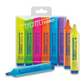 EVIDENZIATORE TRATTO VIDEO FUCSIA