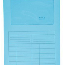 Cartellina con finestra Blasetti SINTEX