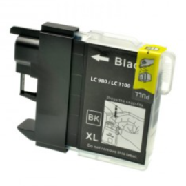 CARTUCCIA COMPATIBILE BROTHER LC980 XL ALTA CAPACITA’ COLORE NERO