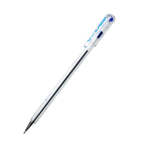 PENNA A SFERA PENTEL SUPERB PUNTA 0.7mm COLORE BLU